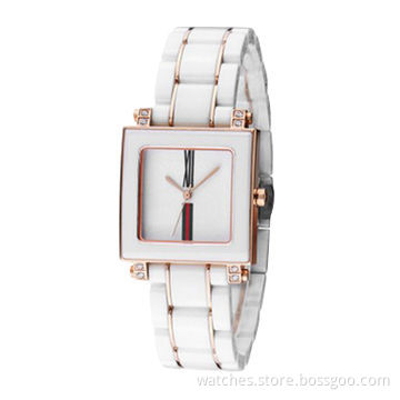 2014 New Fashionable Luxury High-quality Ceramic Cheap Watch for Women, Waterproof